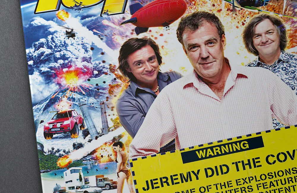 Graphic Design for Top Gear