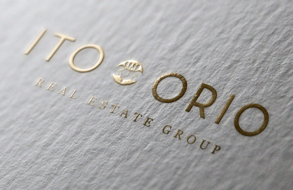 Real Estate Design & Collateral created for the Ito Orio Group